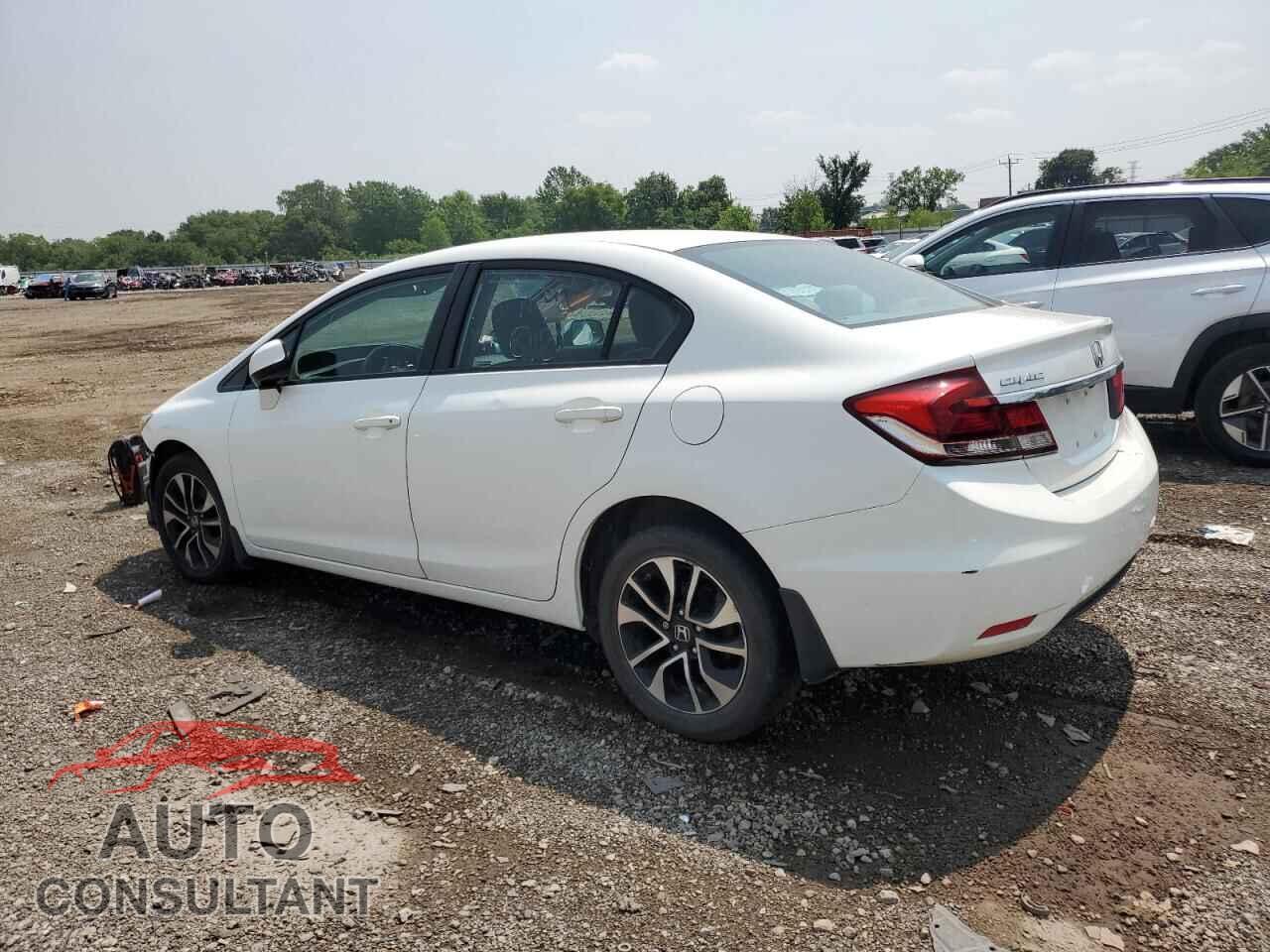 HONDA CIVIC 2013 - 19XFB2F85DE088389