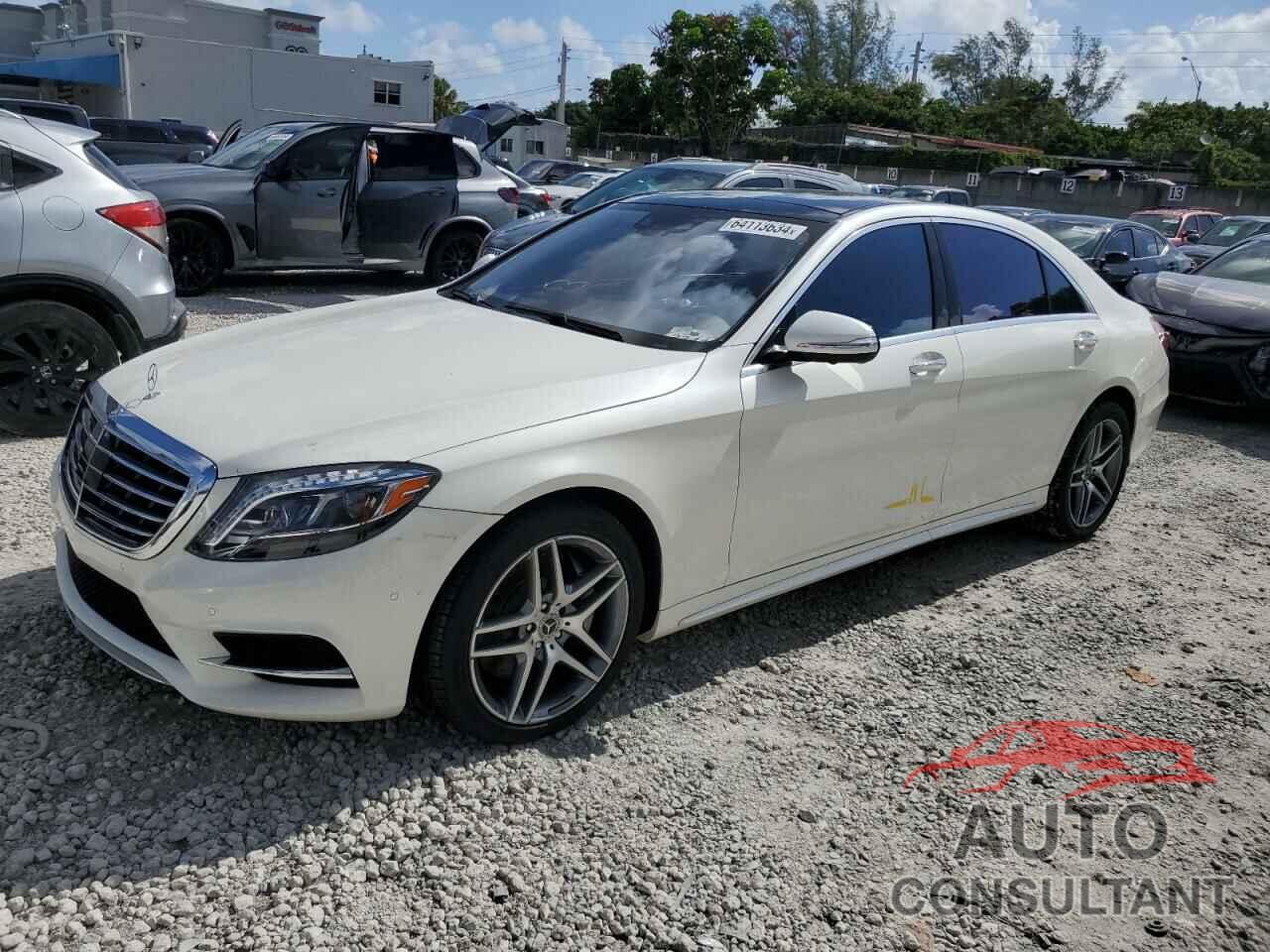 MERCEDES-BENZ S-CLASS 2017 - WDDUG8FB7HA306712