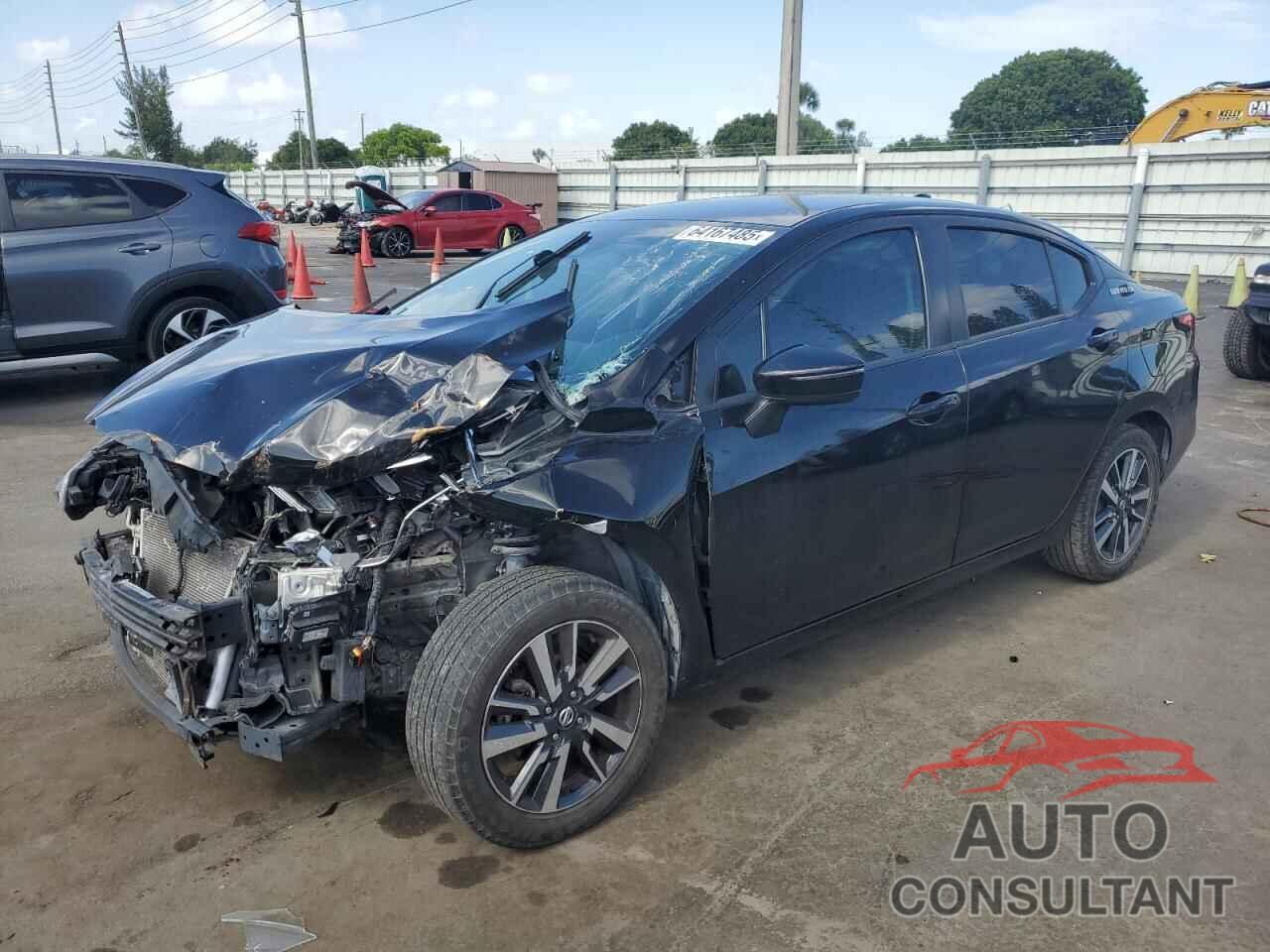 NISSAN VERSA 2021 - 3N1CN8EVXML832278