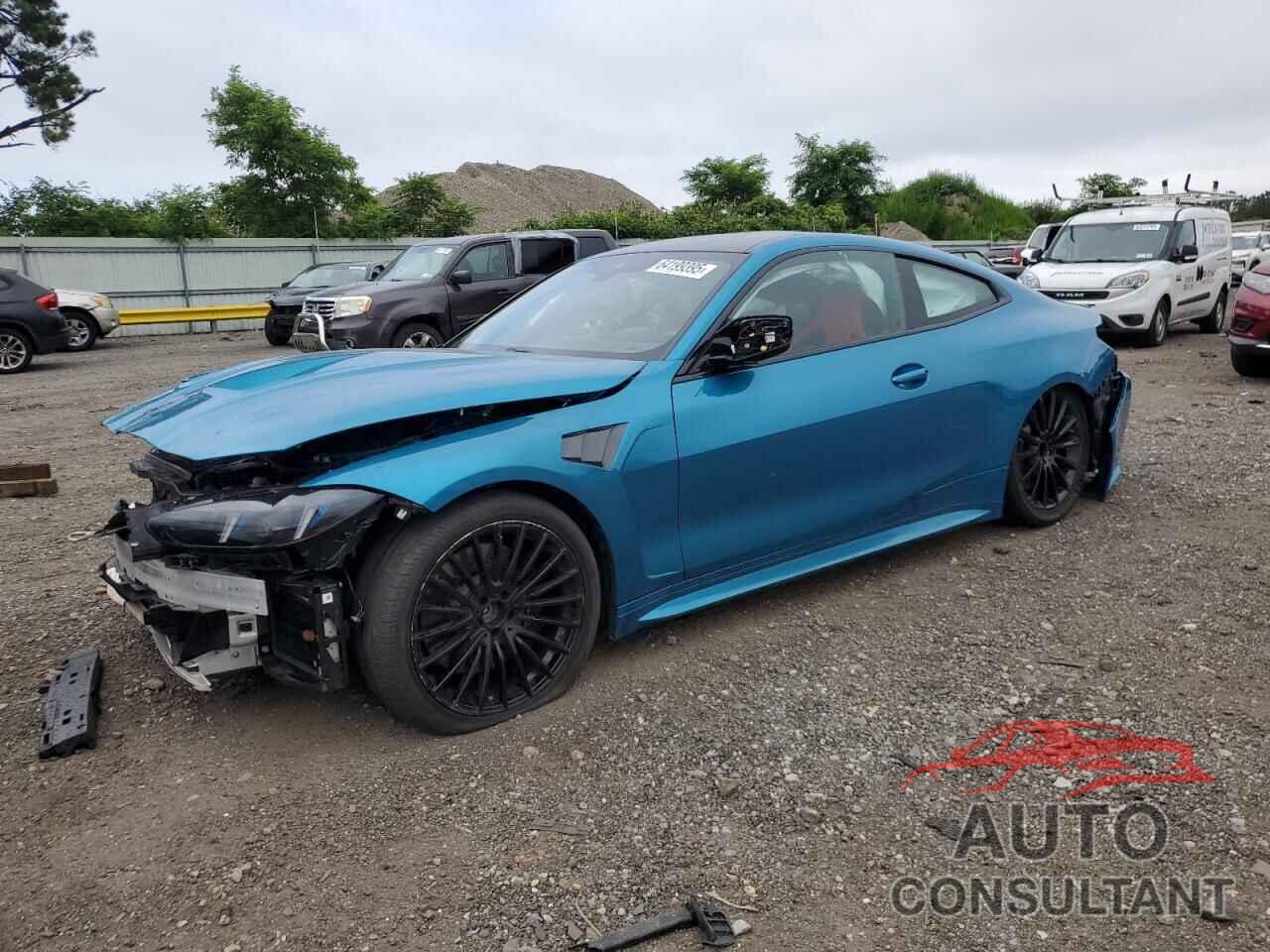 BMW M4 2024 - WBS43AZ0XRCP94754
