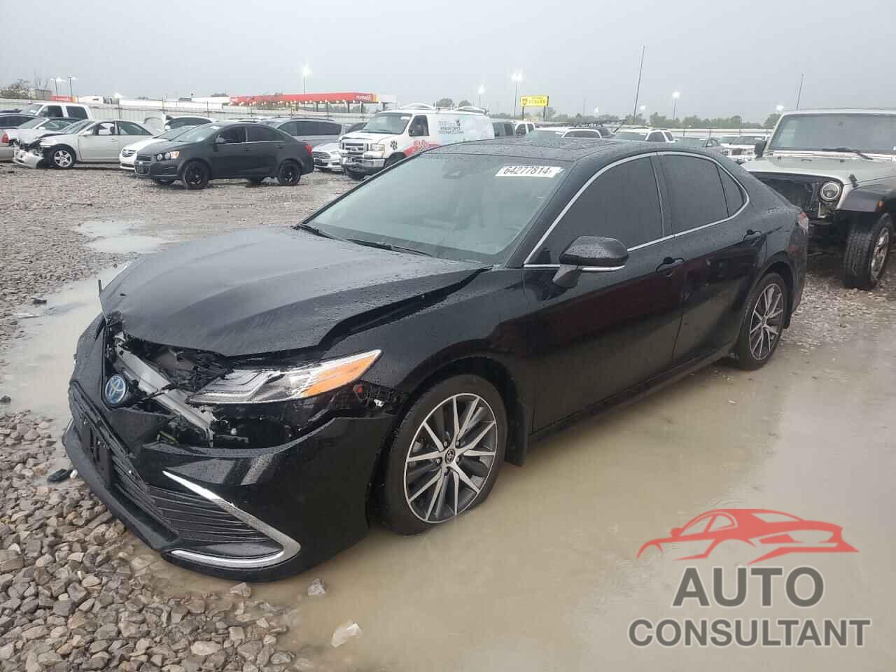 TOYOTA CAMRY 2022 - 4T1F31AK3NU578662