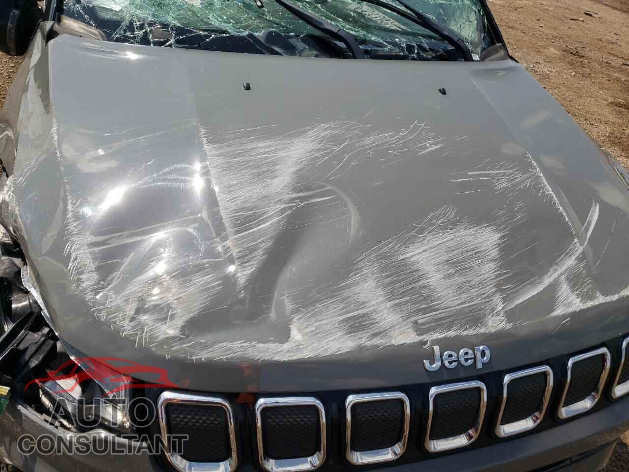 JEEP COMPASS 2022 - 3C4NJDCB6NT153757