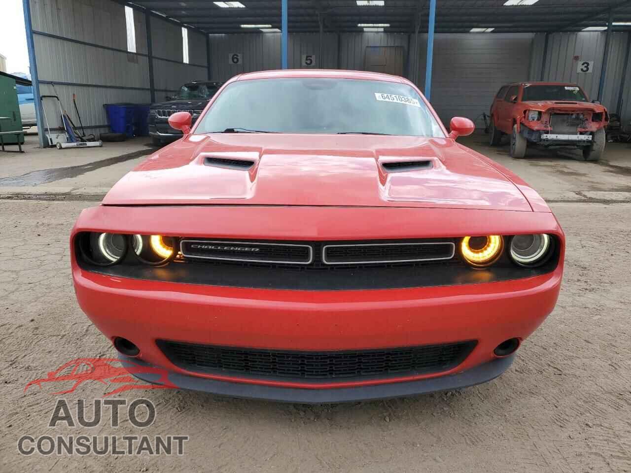 DODGE CHALLENGER 2019 - 2C3CDZAG7KH731559