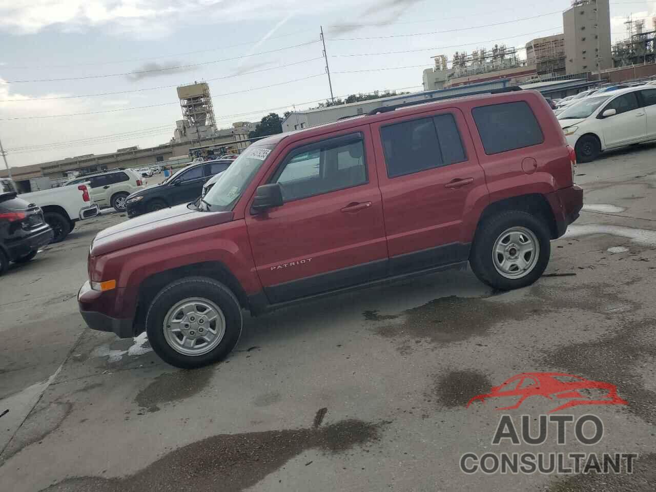 JEEP PATRIOT 2017 - 1C4NJRBB3HD138352