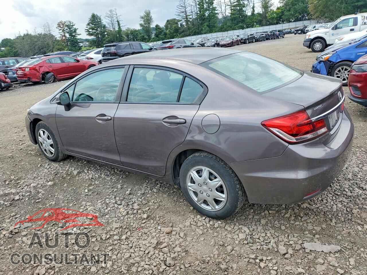 HONDA CIVIC 2013 - 19XFB2F5XDE292207