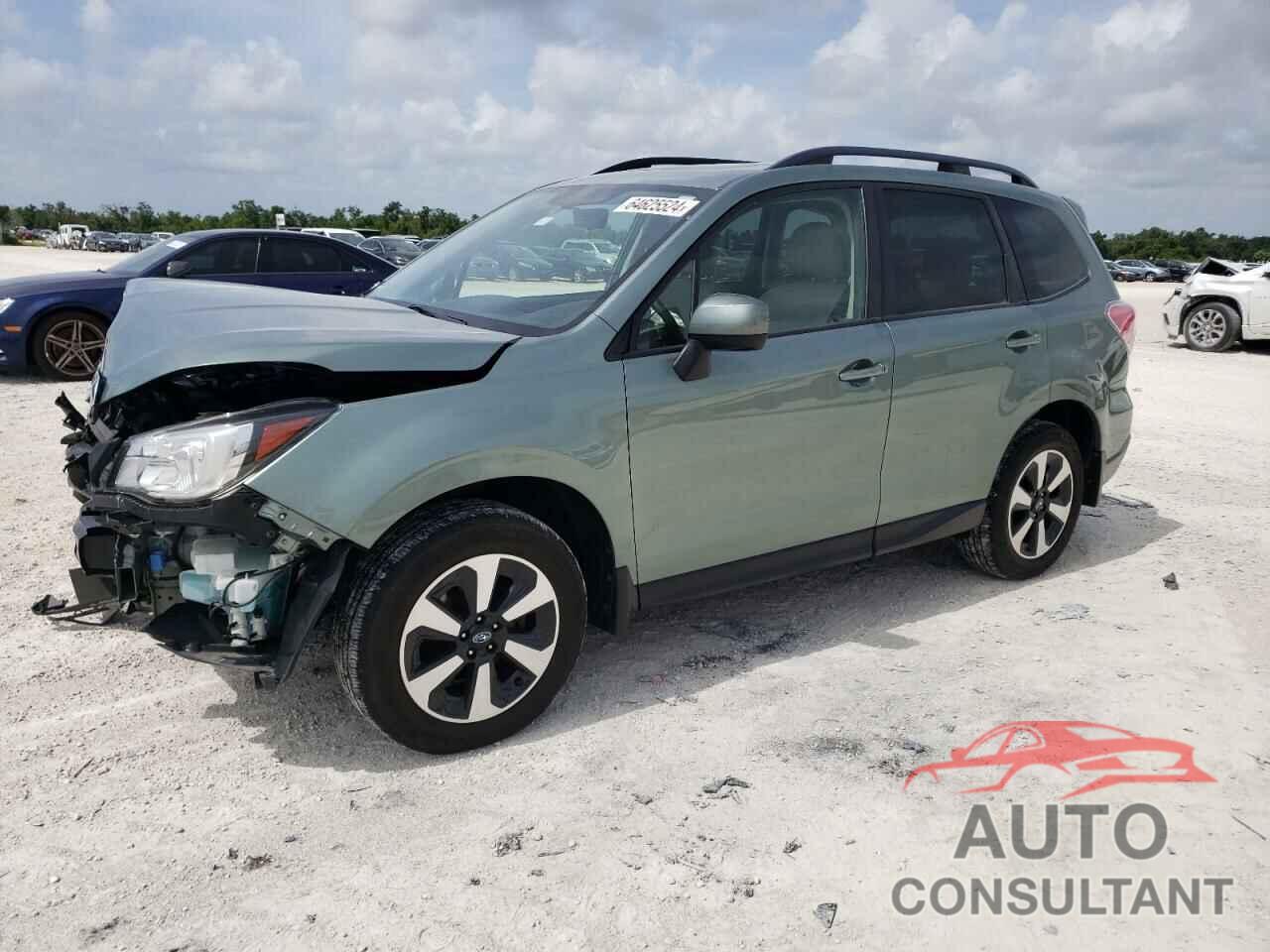 SUBARU FORESTER 2017 - JF2SJAEC2HH400834