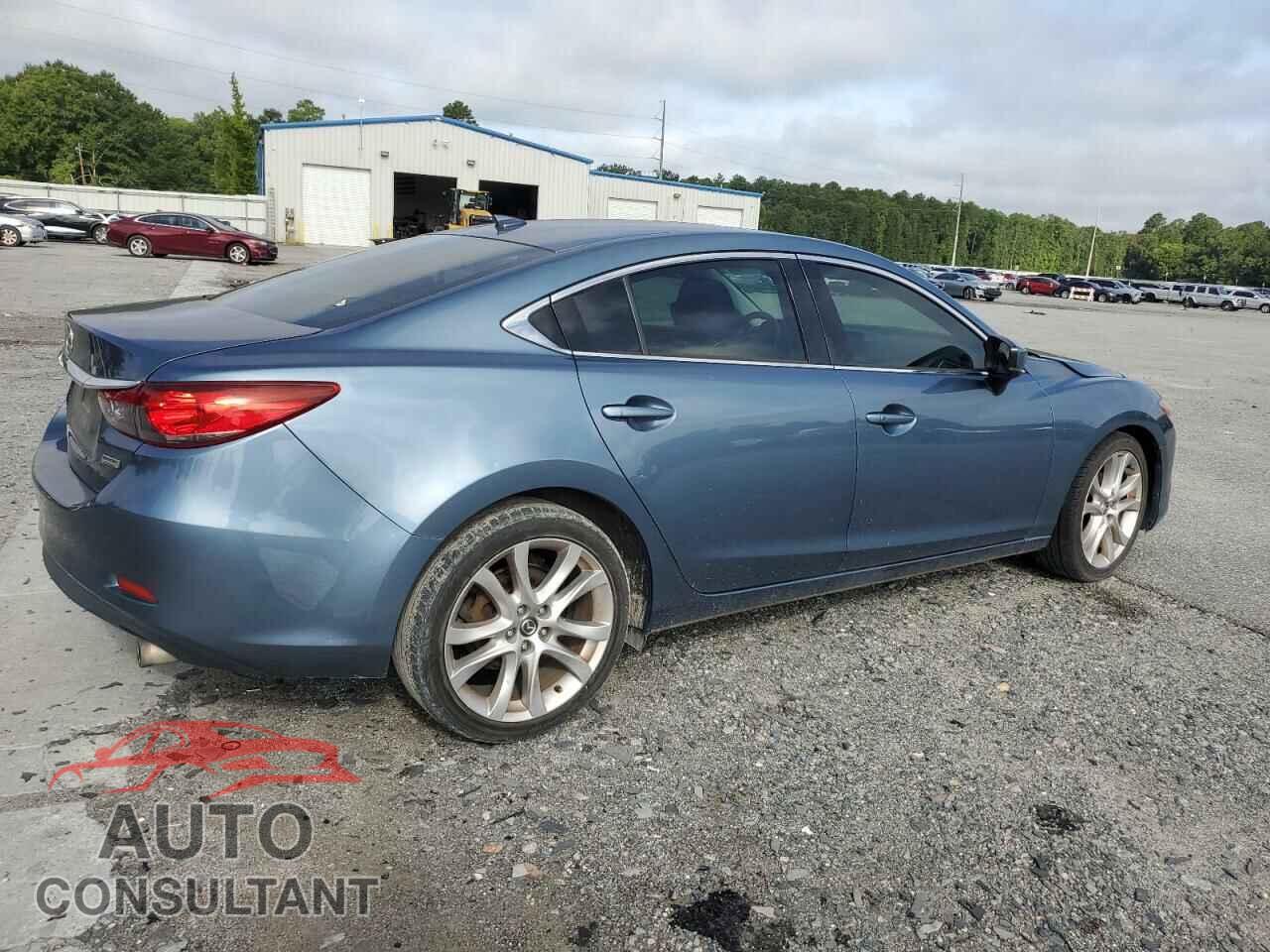 MAZDA 6 2017 - JM1GL1V56H1124554