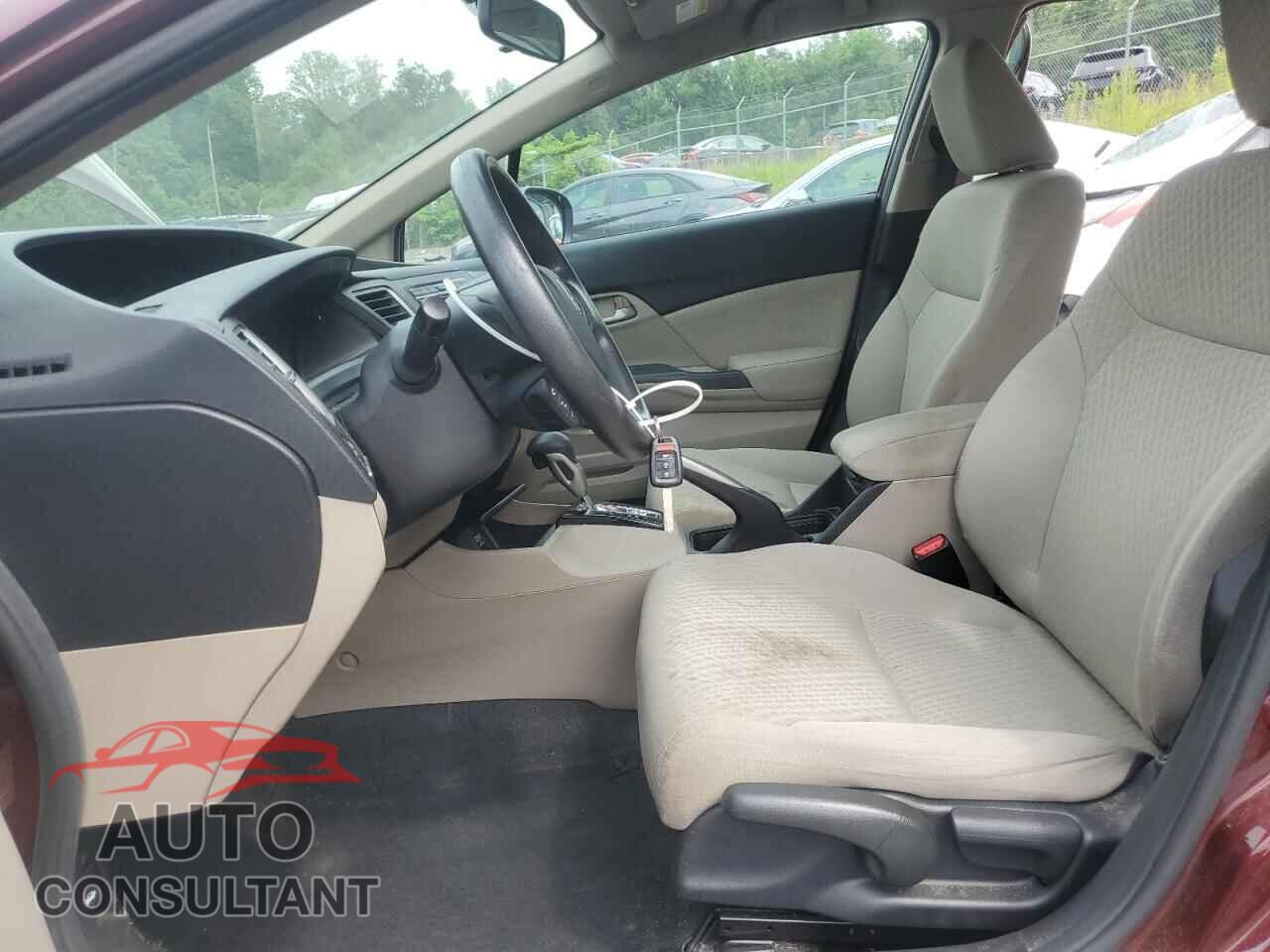 HONDA CIVIC 2014 - 19XFB2F5XEE251755