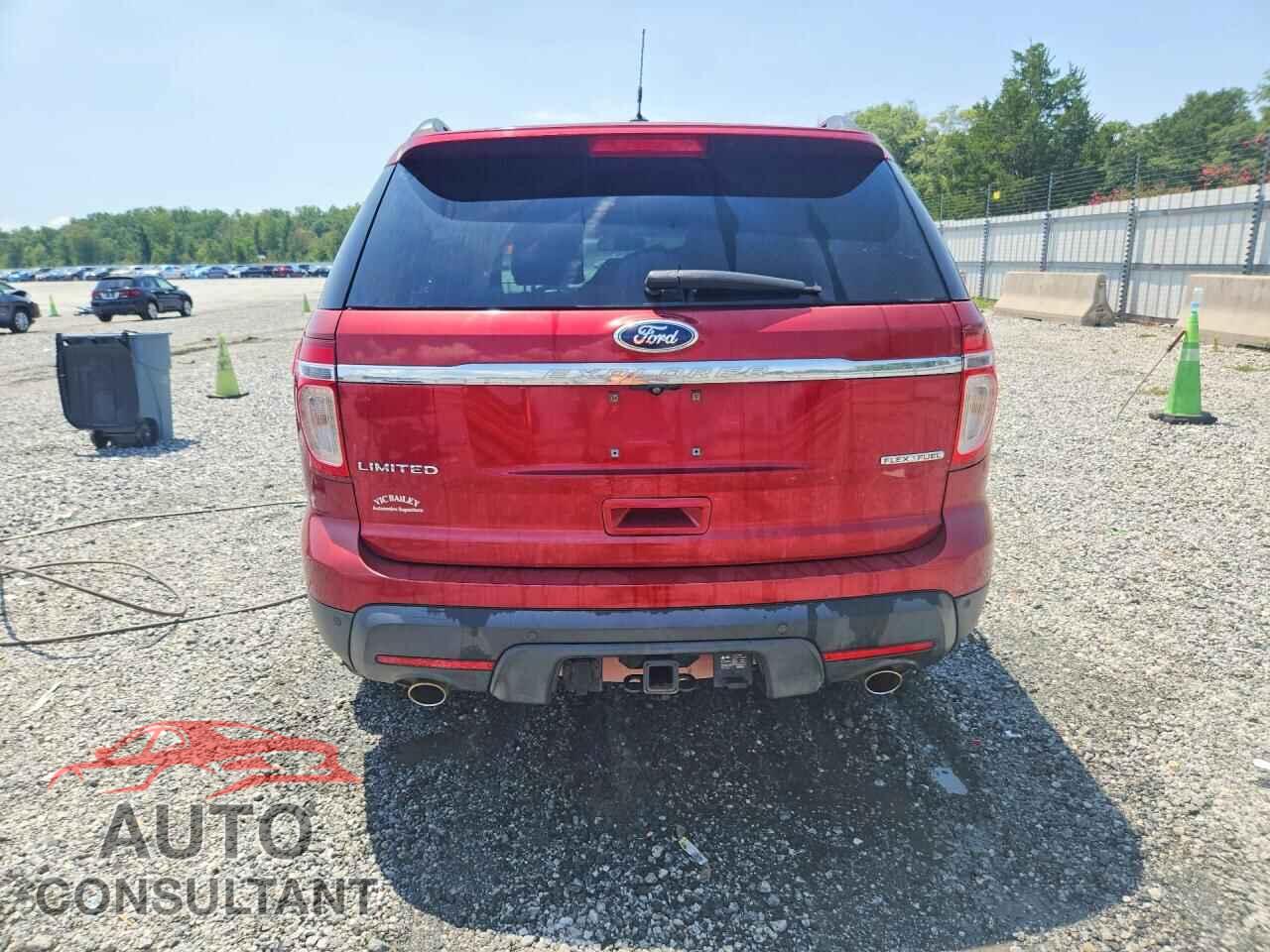 FORD EXPLORER 2014 - 1FM5K7F85EGB32865