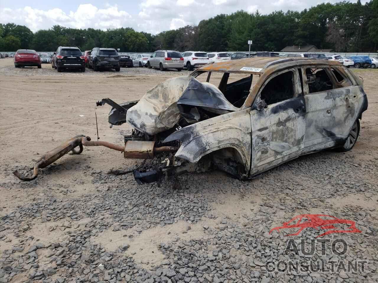 VOLKSWAGEN ATLAS 2020 - 1V21C2CA6LC213256
