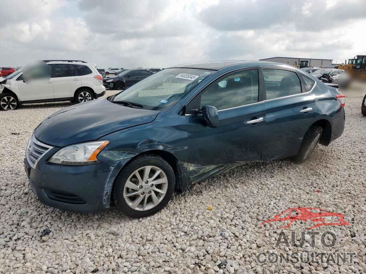 NISSAN SENTRA 2015 - 3N1AB7APXFY239561