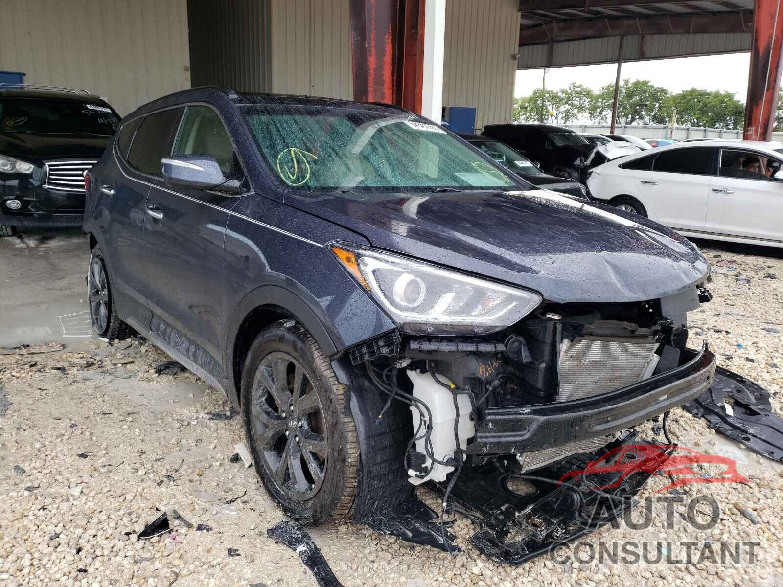 HYUNDAI SANTA FE 2017 - 5XYZWDLA5HG408193