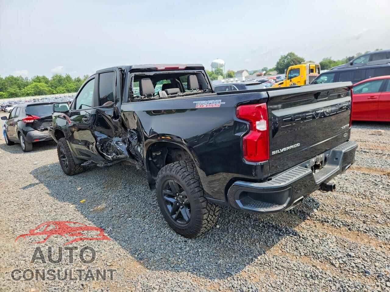 CHEVROLET SILVERADO 2019 - 1GCRYCEF2KZ219670