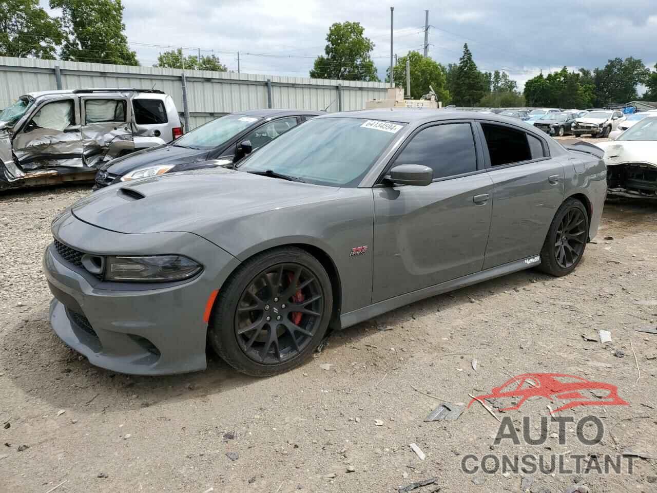 DODGE CHARGER 2018 - 2C3CDXGJ0JH278729