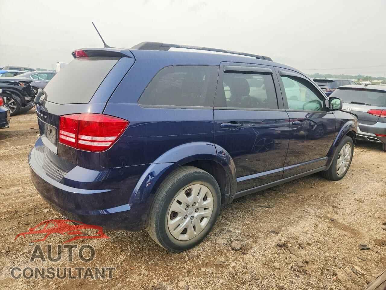 DODGE JOURNEY 2017 - 3C4PDCABXHT709201
