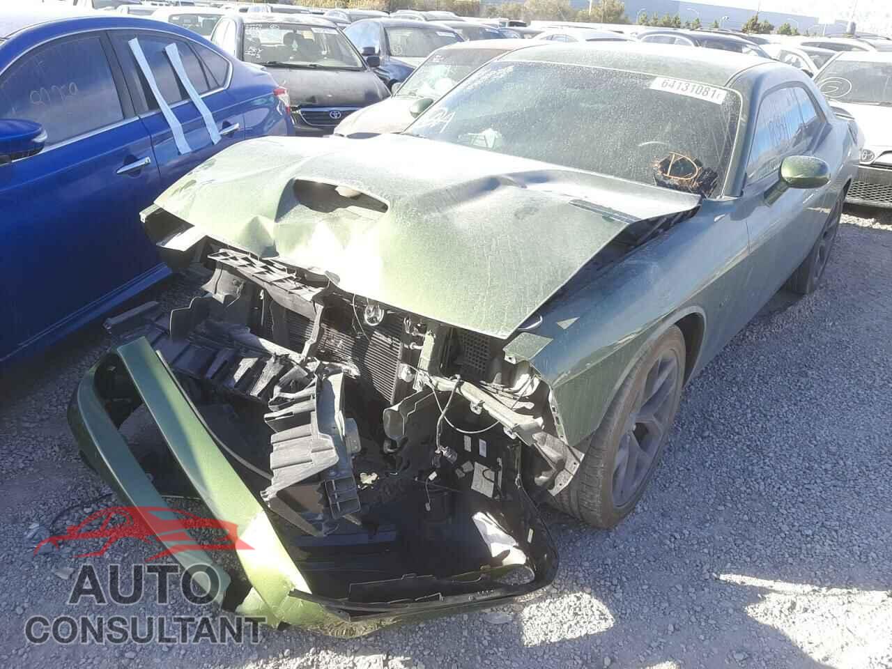 DODGE CHALLENGER 2019 - 2C3CDZBT6KH634591