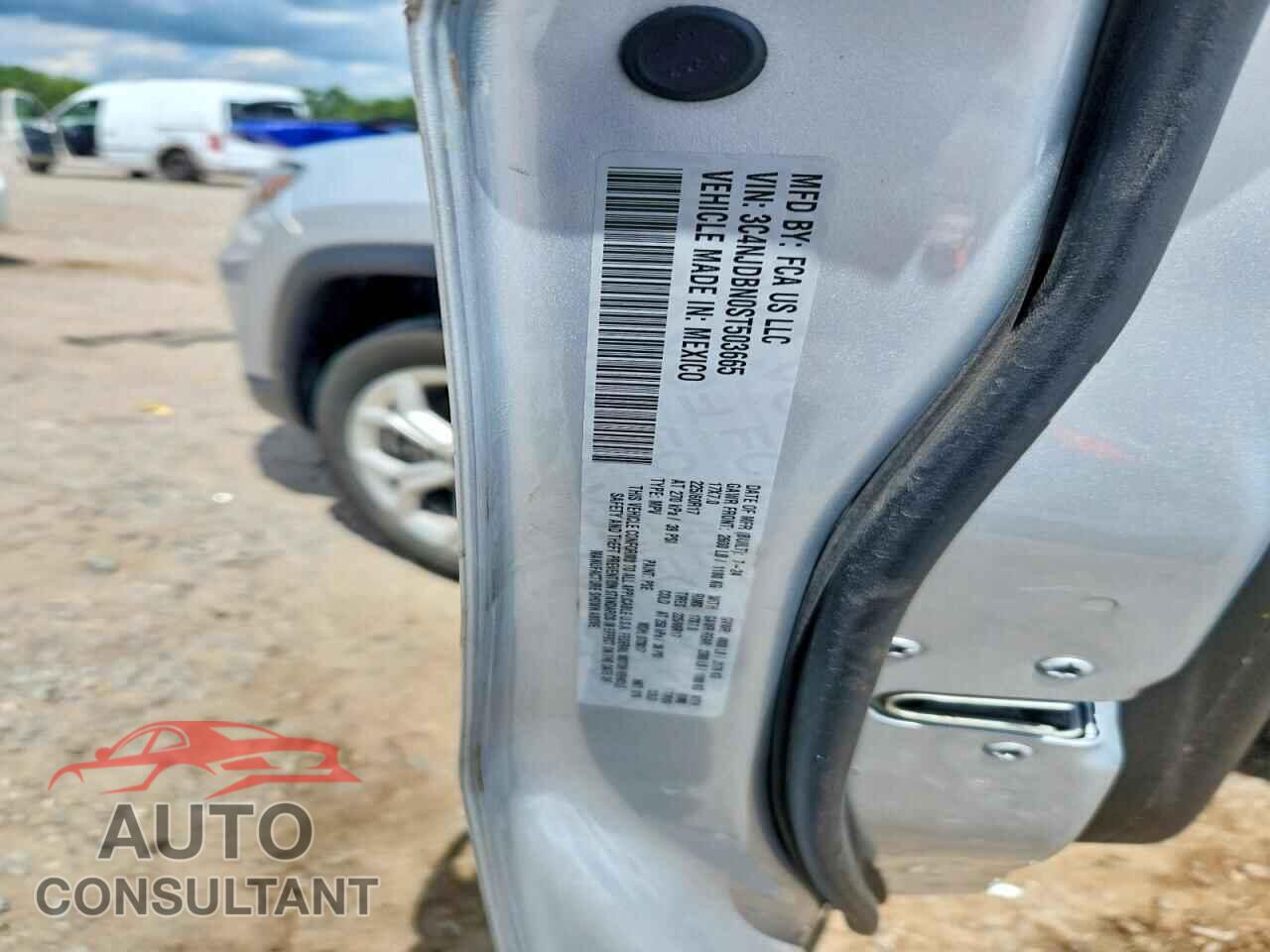 JEEP COMPASS 2025 - 3C4NJDBN0ST503665
