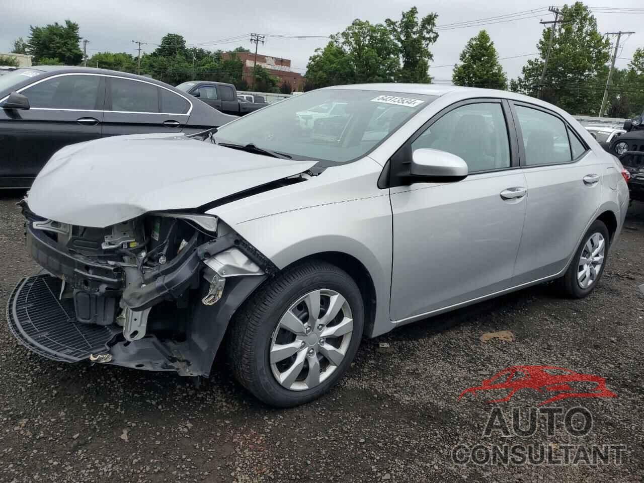 TOYOTA COROLLA 2016 - 2T1BURHE3GC701553