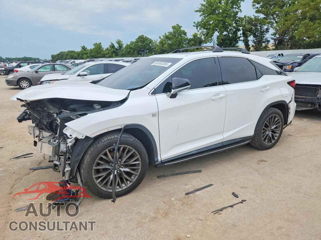LEXUS RX350 2017 - 2T2BZMCA9HC077067