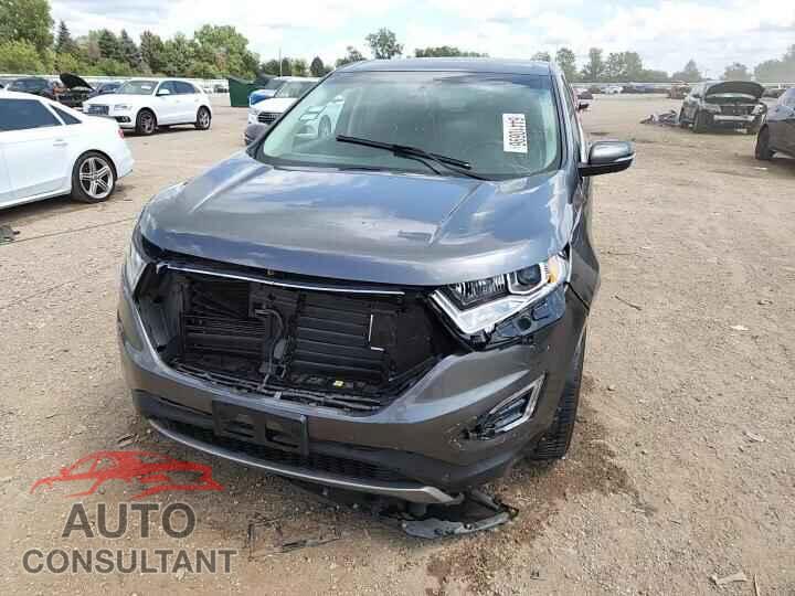 FORD EDGE 2015 - 2FMTK3K82FBB54921