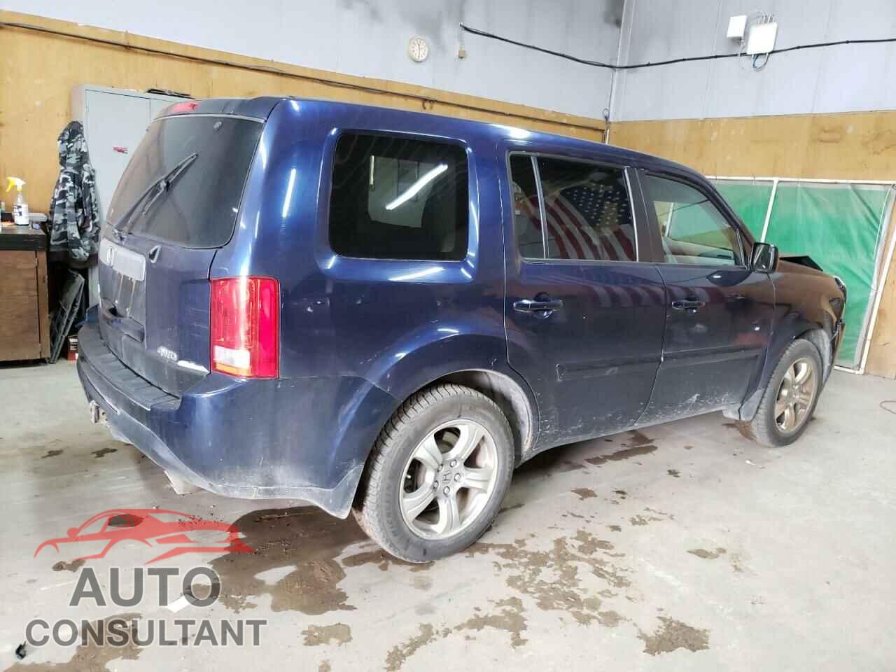 HONDA PILOT 2013 - 5FNYF4H76DB040505