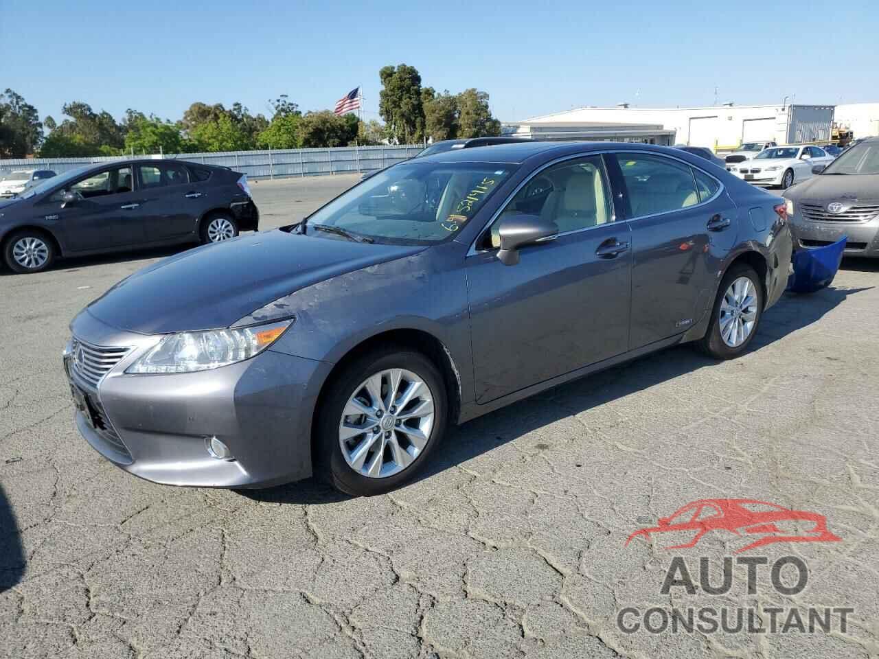 LEXUS ES300 2013 - JTHBW1GGXD2033631