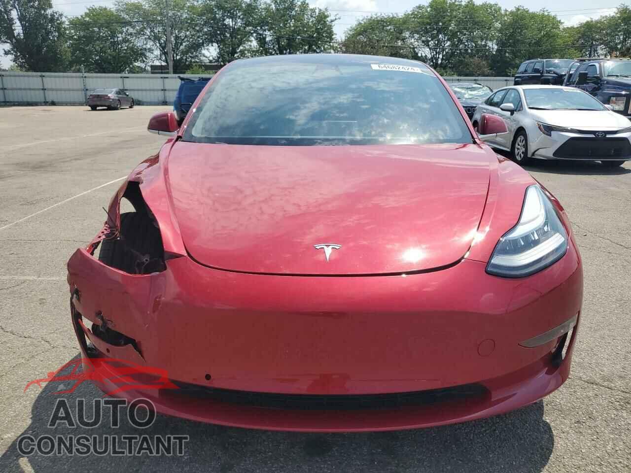 TESLA MODEL 3 2018 - 5YJ3E1EB8JF065762