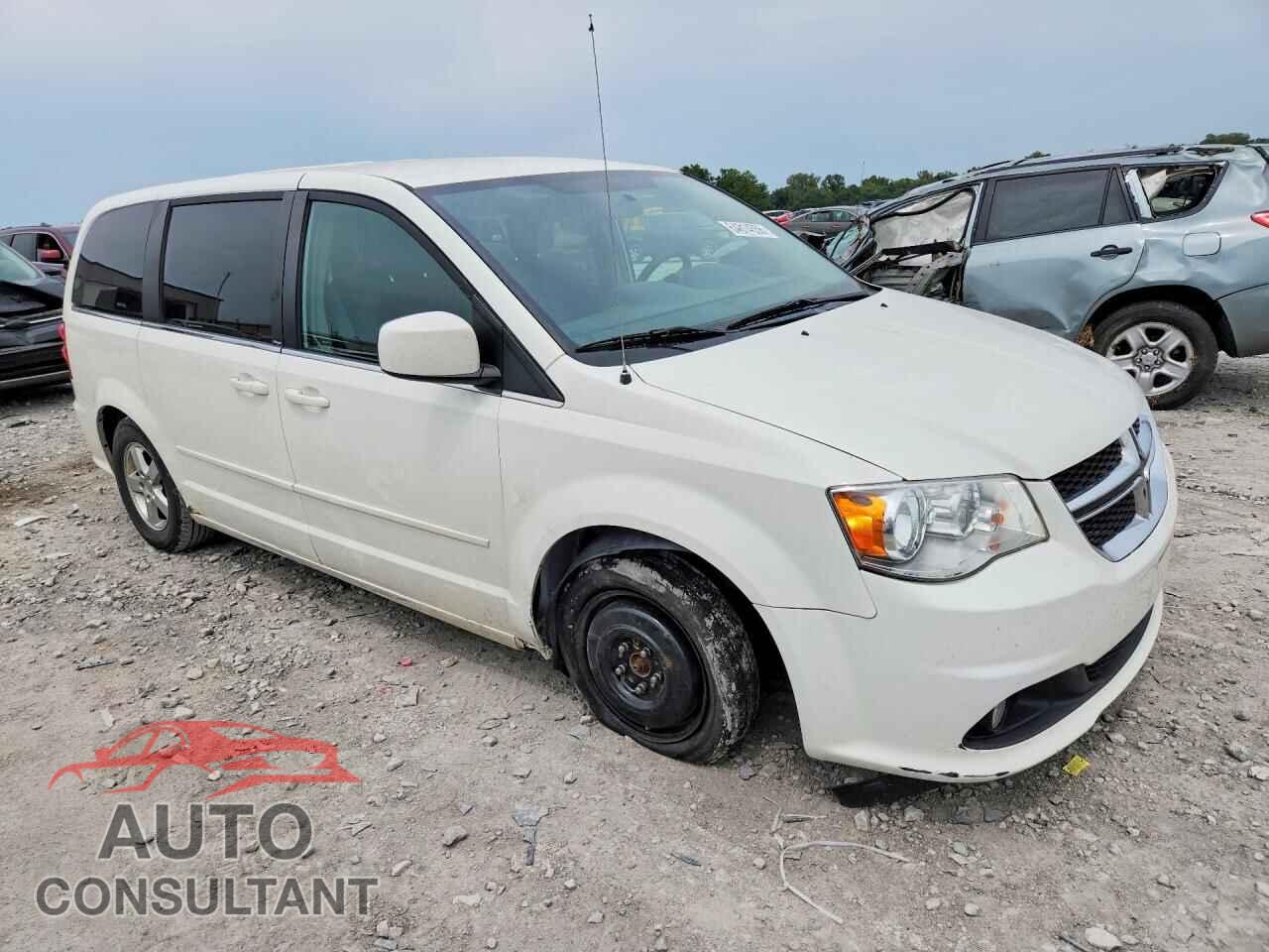 DODGE CARAVAN 2012 - 2C4RDGDG2CR110022