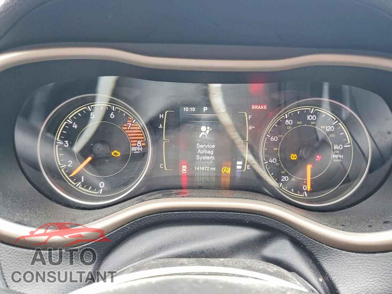 JEEP CHEROKEE 2016 - 1C4PJLCS8GW127743