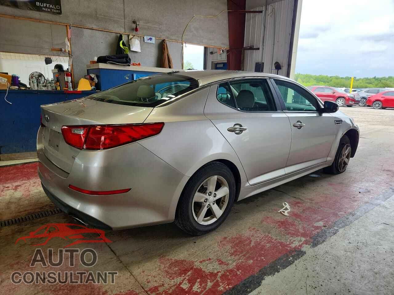 KIA OPTIMA 2014 - KNAGM4A77E5463234