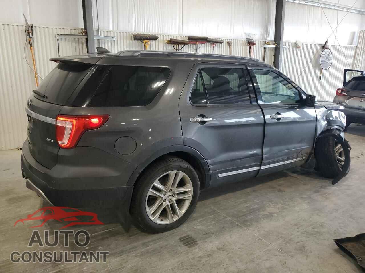 FORD EXPLORER 2017 - 1FM5K8F81HGB14423