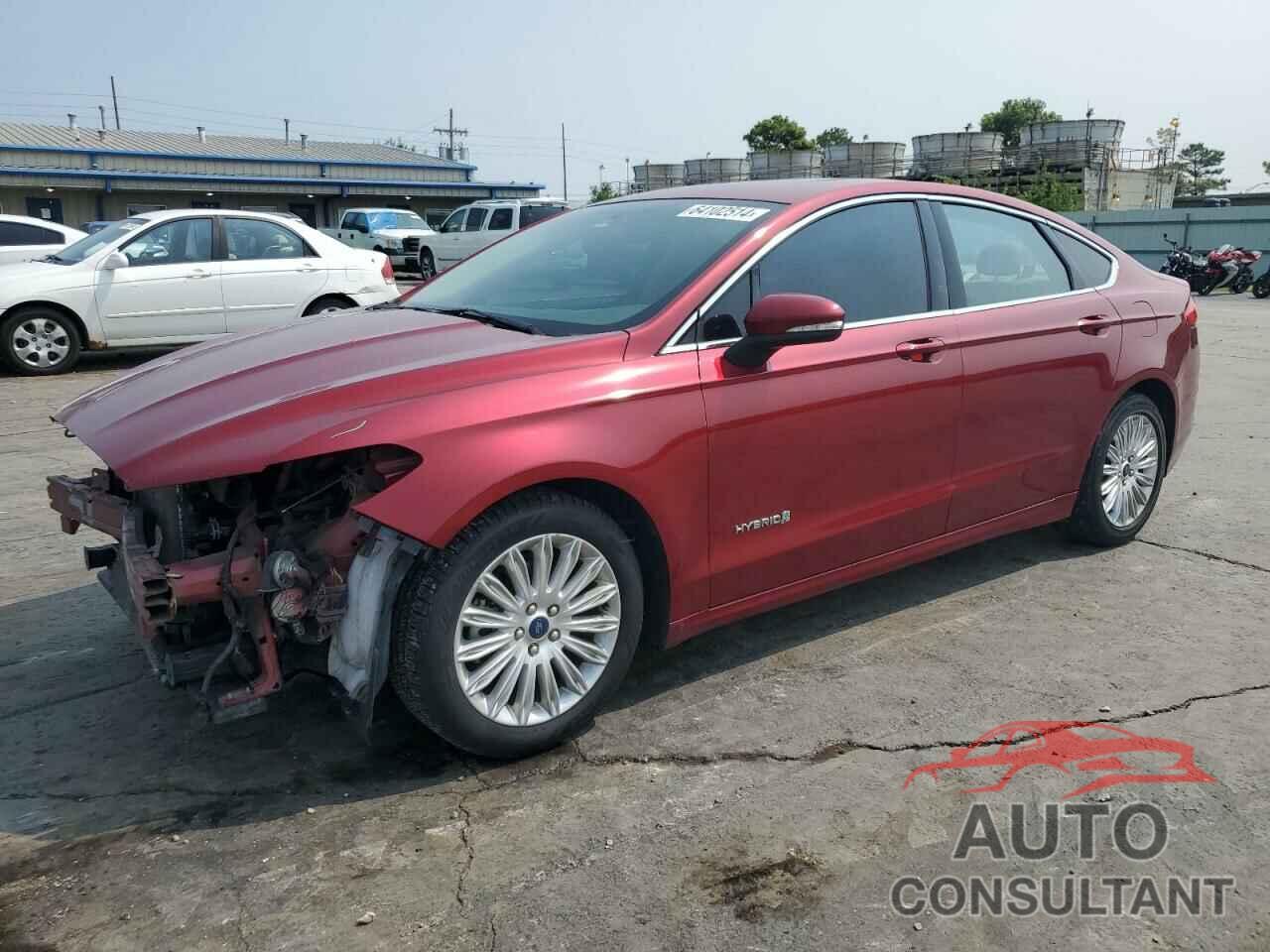 FORD FUSION 2016 - 3FA6P0LU8GR126384