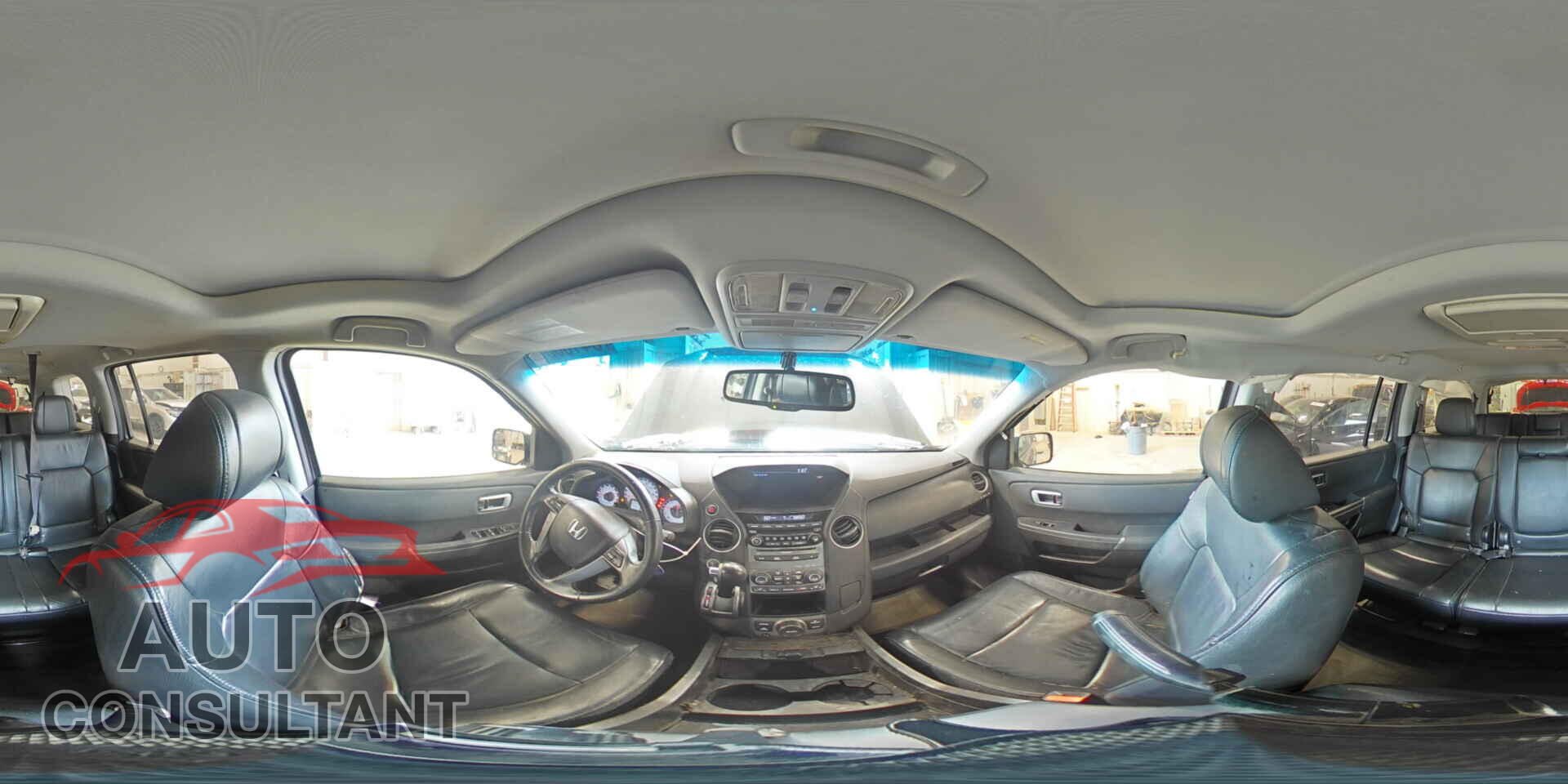 HONDA PILOT 2012 - 5FNYF4H66CB076765
