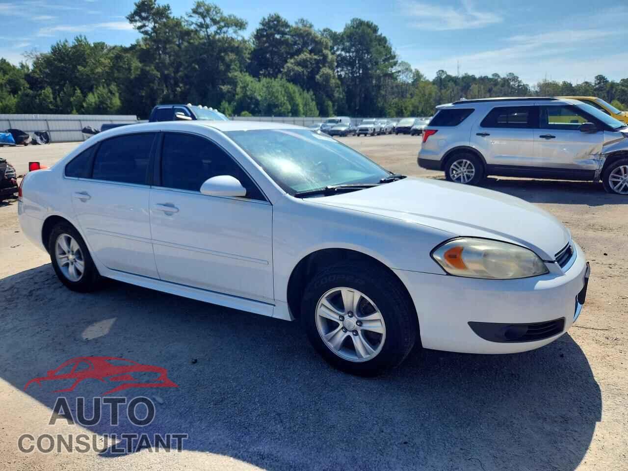 CHEVROLET IMPALA 2014 - 2G1WA5E35E1124664