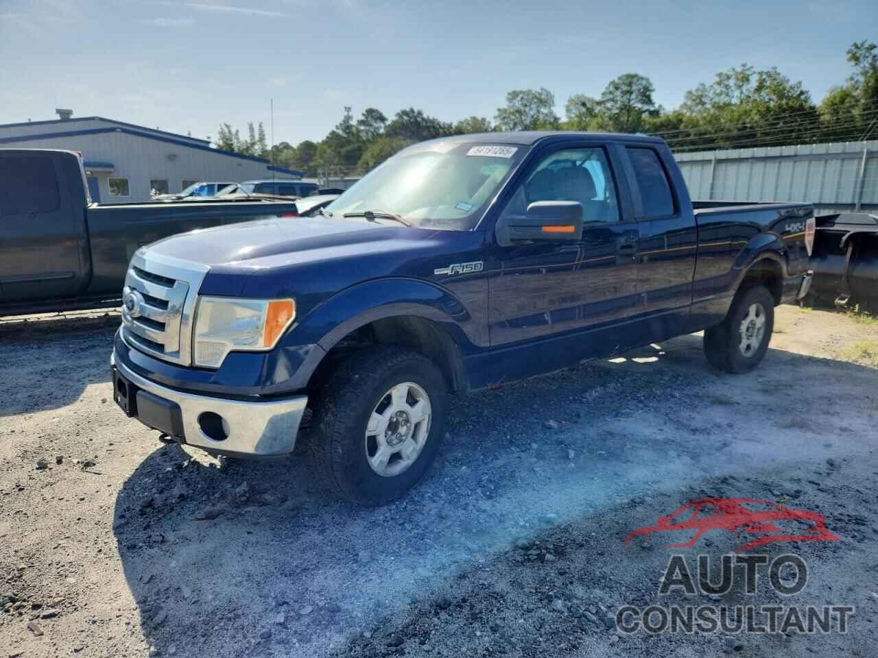 FORD F-150 2010 - 1FTFX1EV8AFA91811