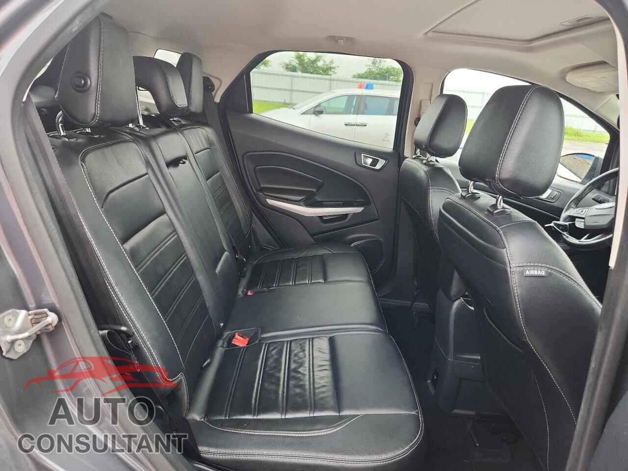 FORD ECOSPORT 2020 - MAJ6S3KL9LC349003