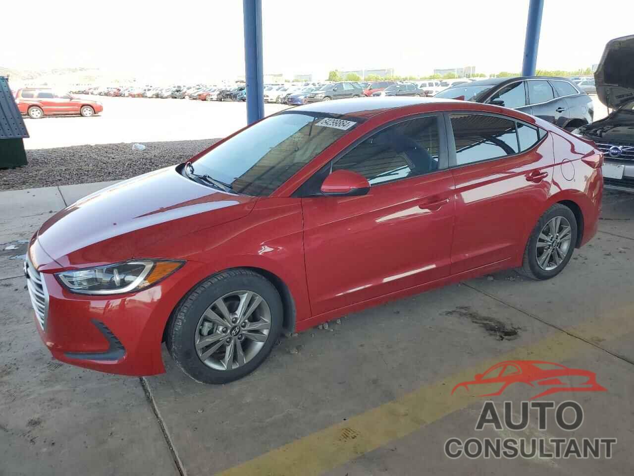 HYUNDAI ELANTRA 2018 - 5NPD84LF4JH323389