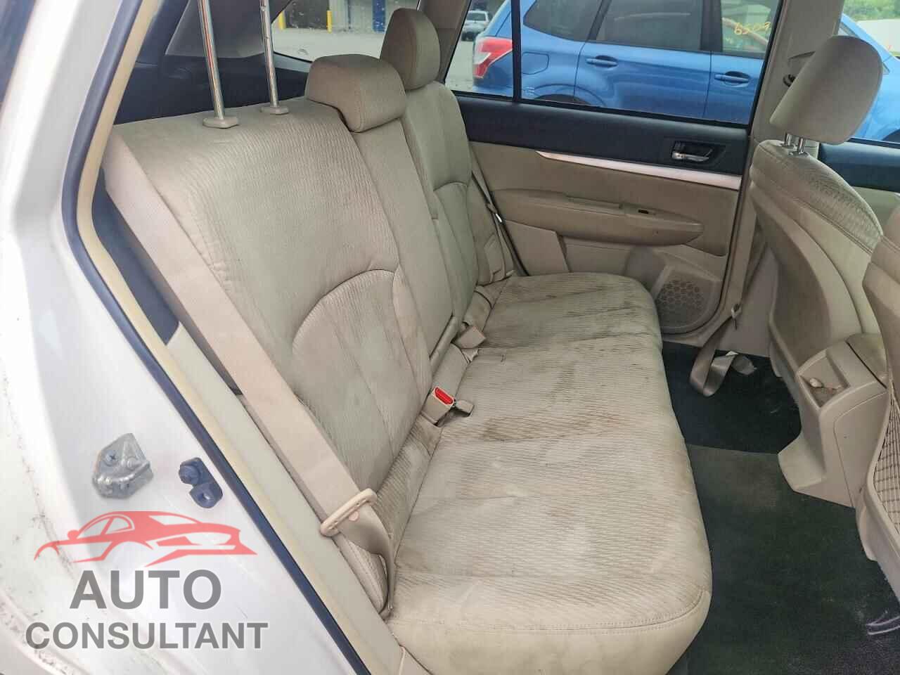SUBARU OUTBACK 2012 - 4S4BRBCC4C3243910