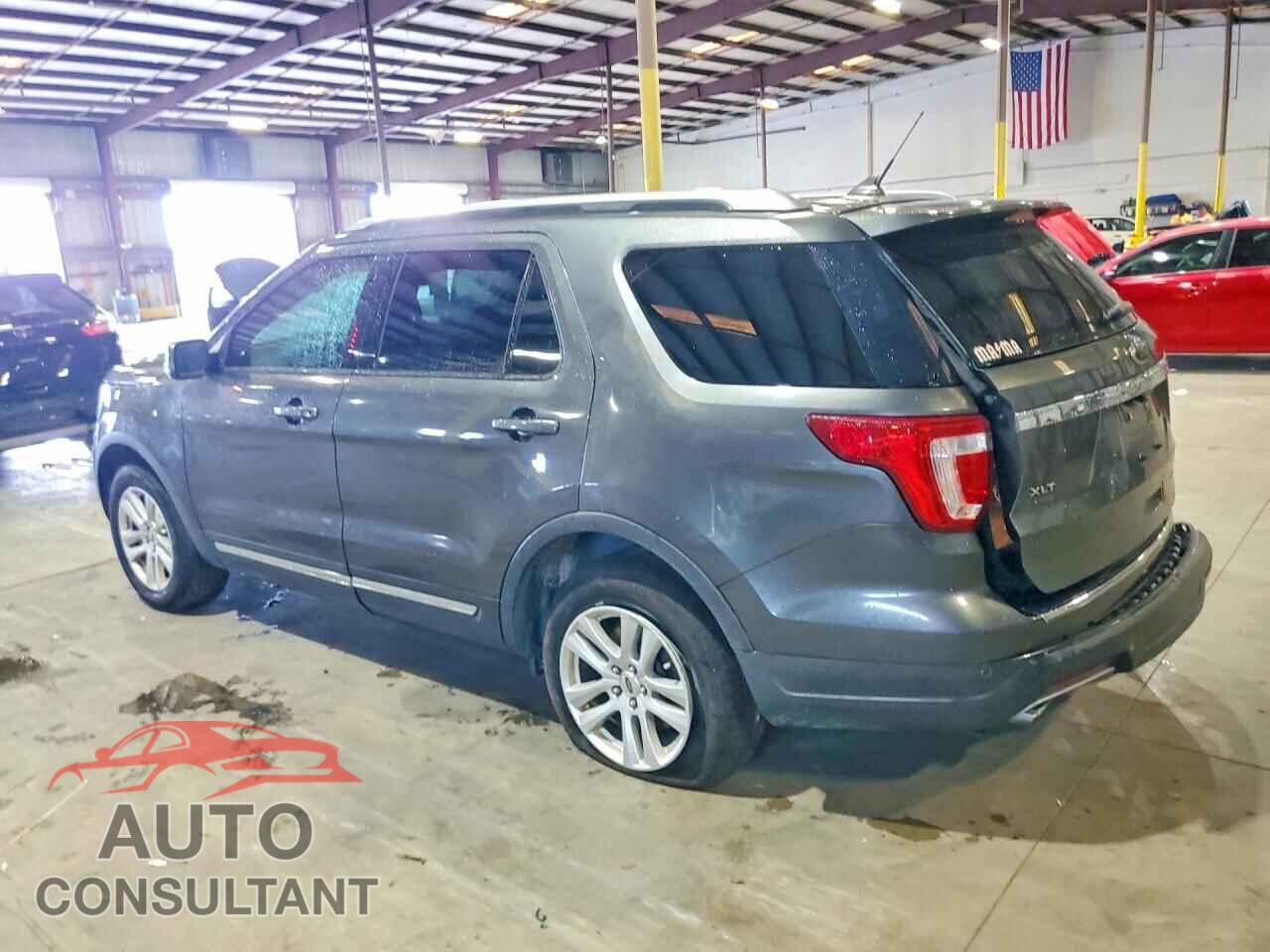FORD EXPLORER 2018 - 1FM5K8D8XJGA75100