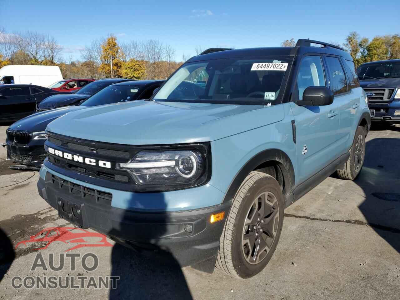 FORD BRONCO 2021 - 3FMCR9C68MRA92712