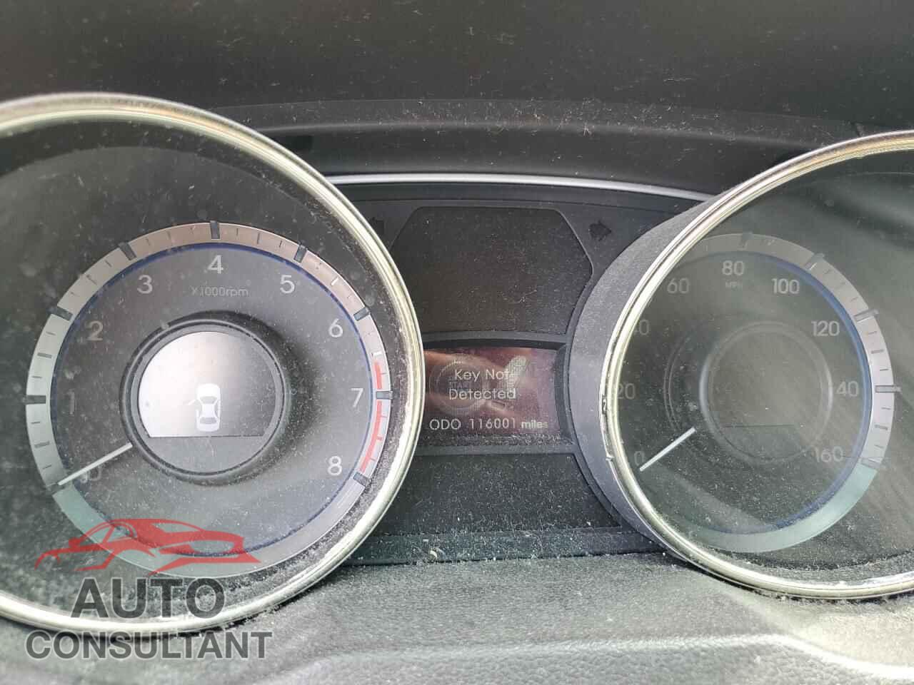 HYUNDAI SONATA 2013 - 5NPEC4AC2DH629460