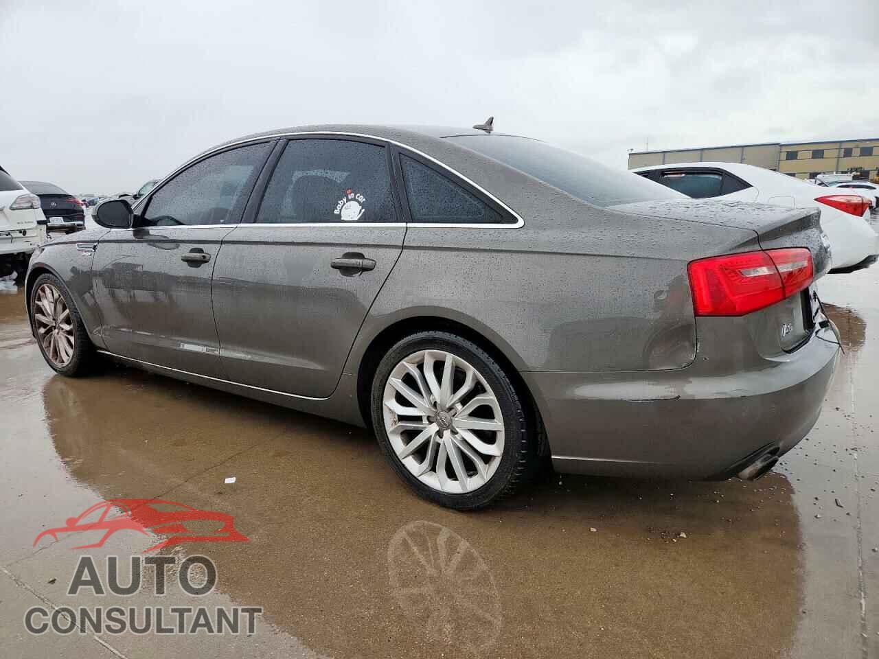 AUDI A6 2012 - WAUGGAFC4CN055346