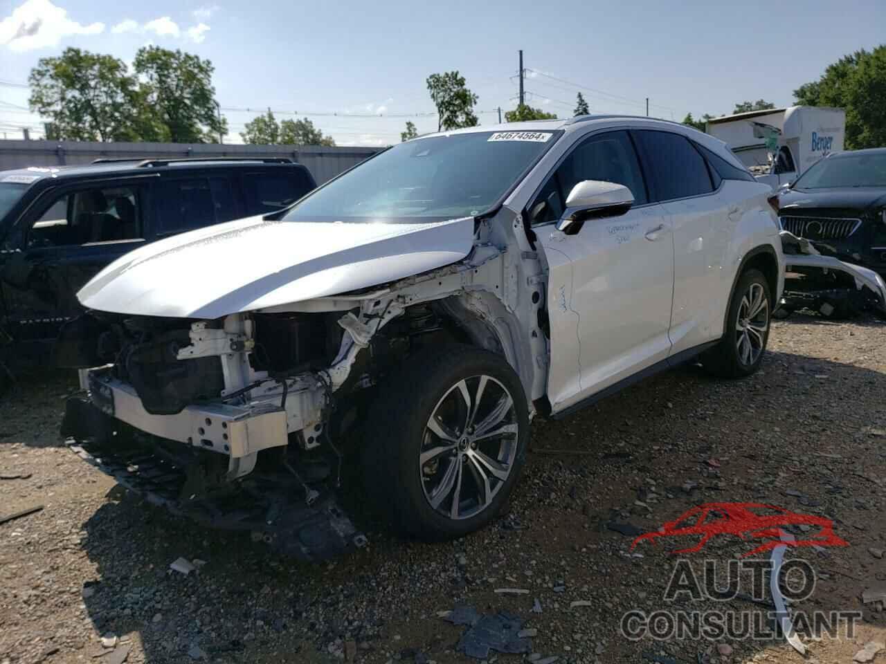 LEXUS RX350 2021 - 2T2HZMDA9MC276266