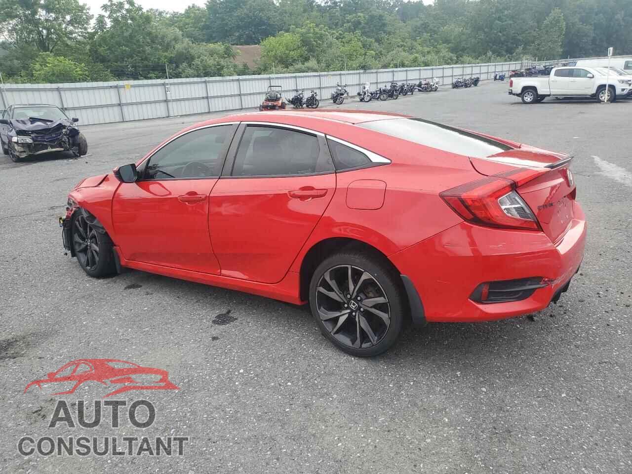 HONDA CIVIC 2019 - 2HGFC2F85KH558775