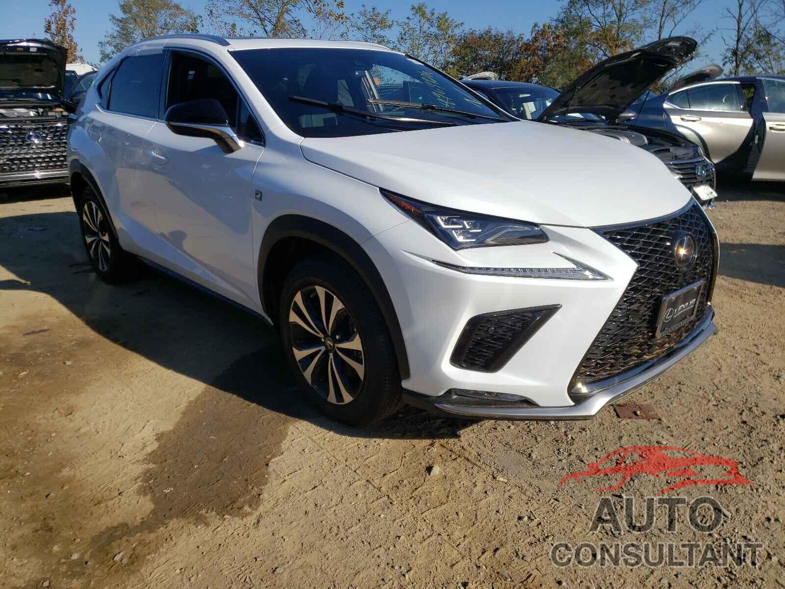 LEXUS NX 2021 - JTJSARDZ7M5027818