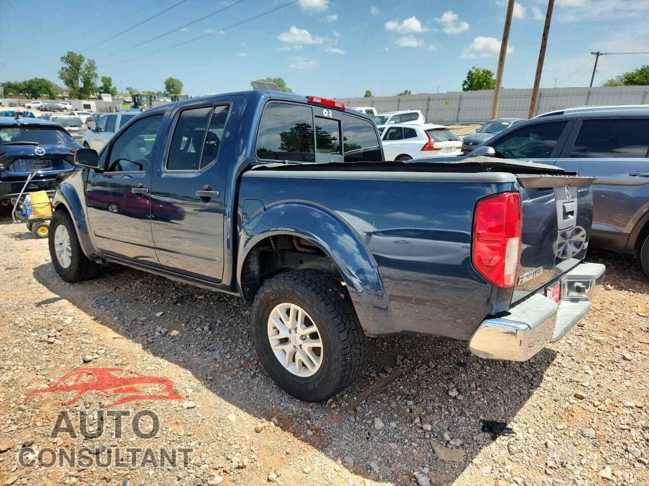 NISSAN FRONTIER 2019 - 1N6AD0ER8KN771602