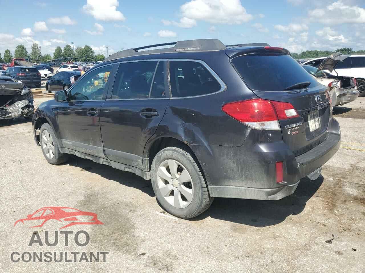 SUBARU OUTBACK 2010 - 4S4BRCCC8A3347139
