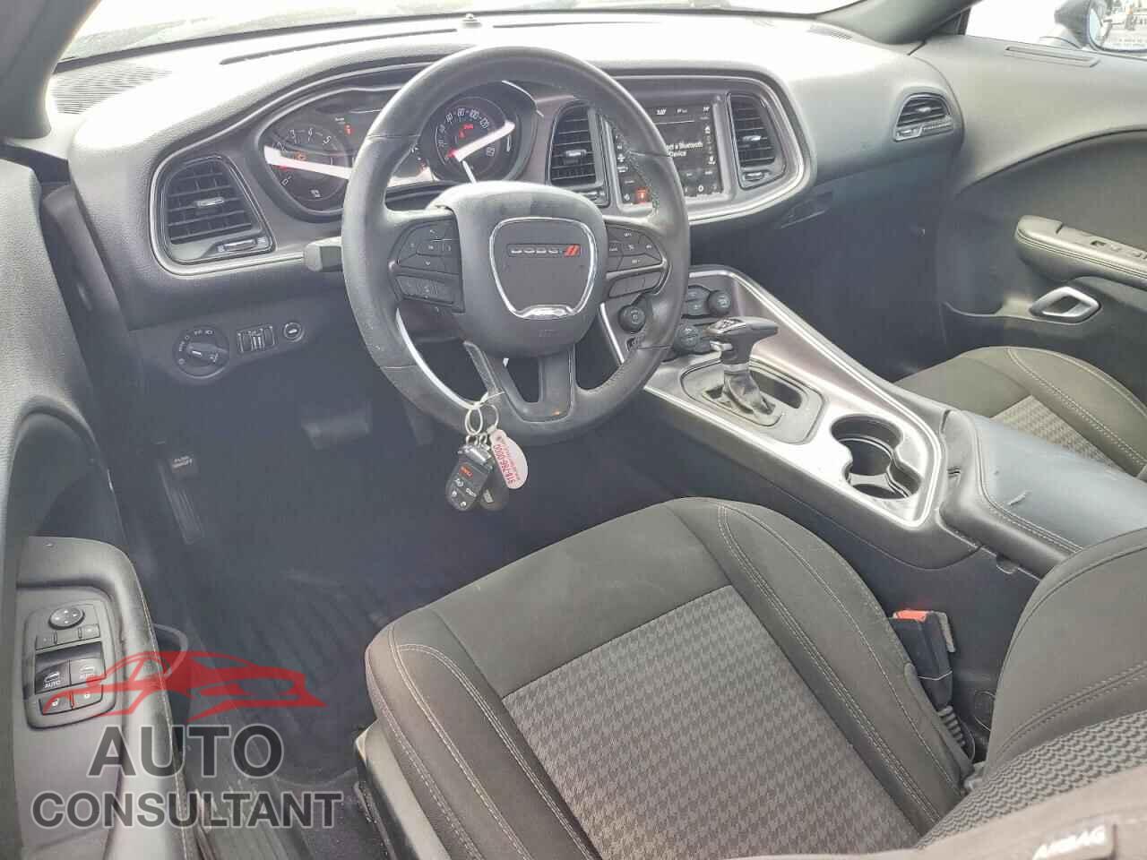 DODGE CHALLENGER 2018 - 2C3CDZBT4JH116722