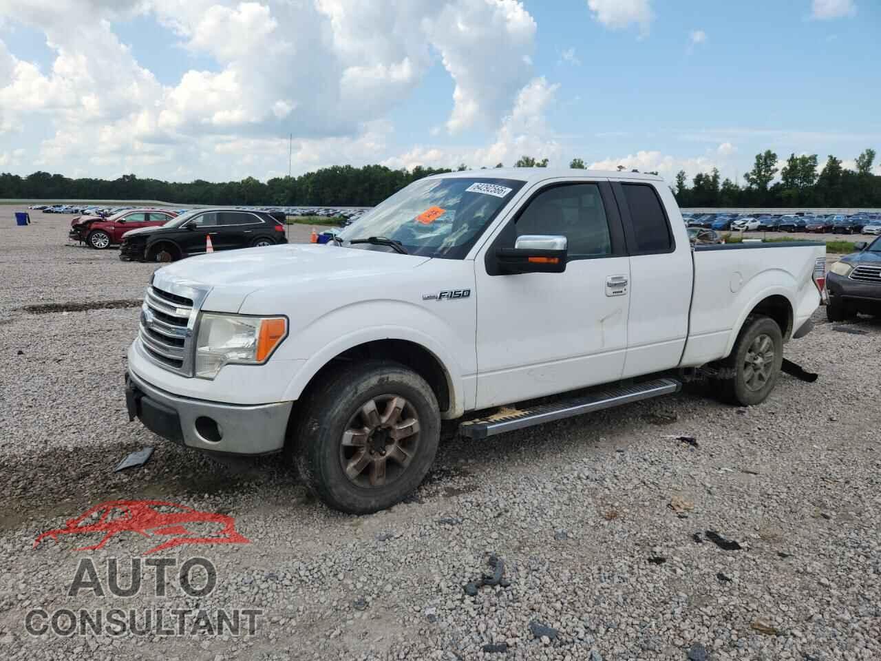 FORD F150 2013 - 1FTFX1CF8DFC69121
