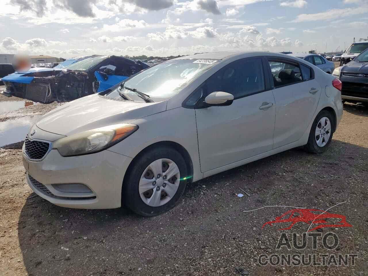 KIA FORTE 2015 - KNAFK4A62F5388260